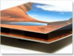 Canvas on Single Or Double Layer Matboard
