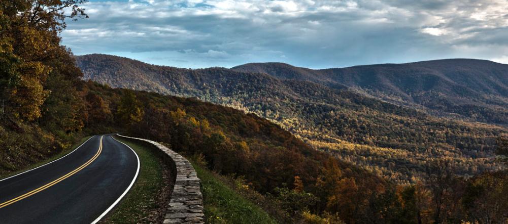 Skyline Drive - Shenandoah Mountains