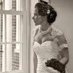 Moment Alone, Bride Looking Out Window - Zagros Photos